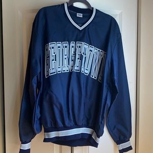 Vintage Georgetown windbreaker